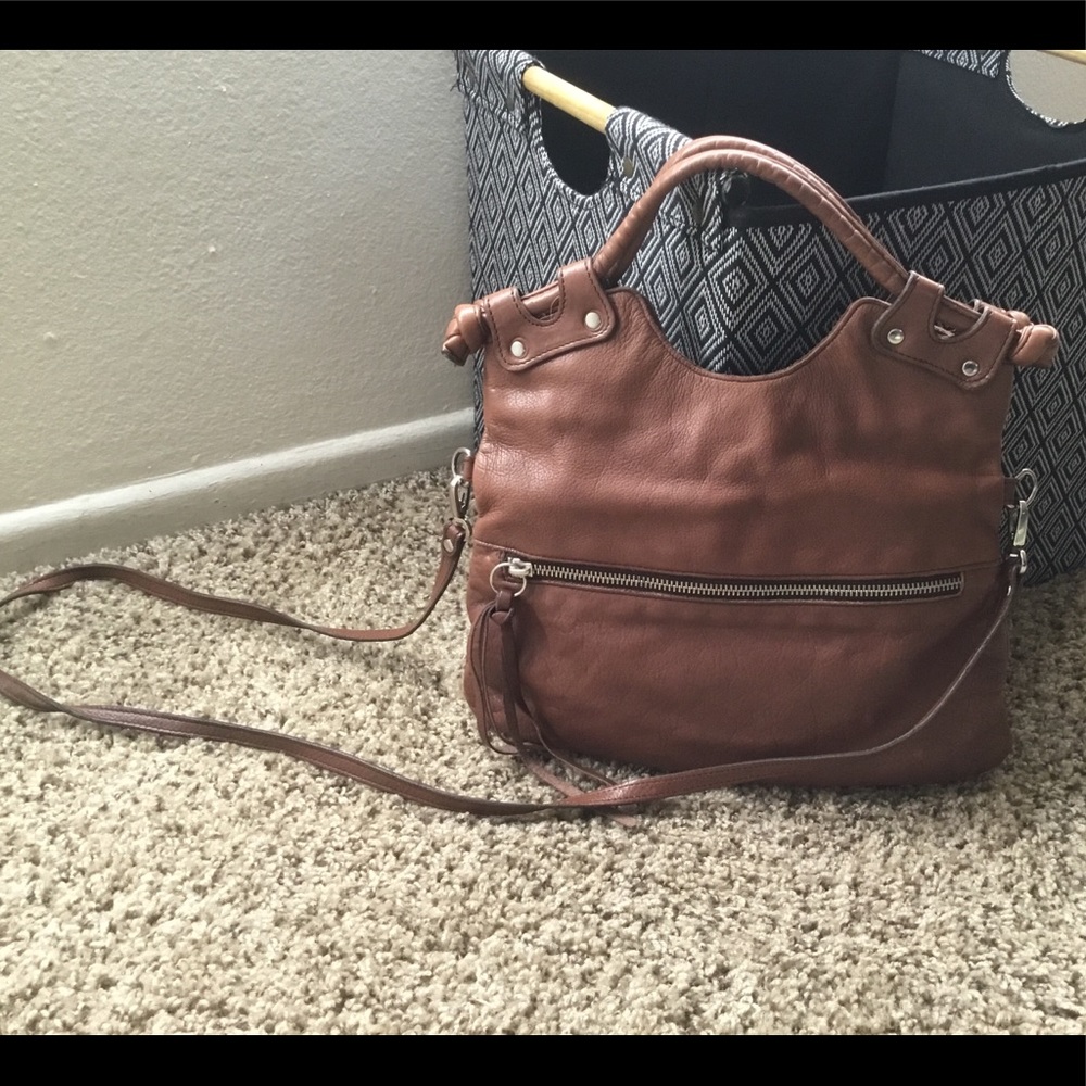 Pietro Alessandro Brown Leather Purse